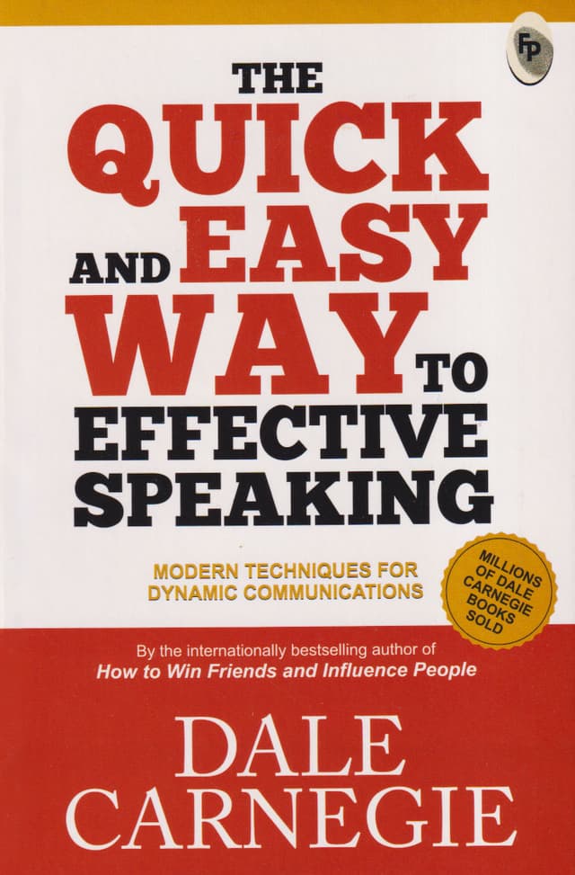 The Quick and Easy Way to Effective Speaking (পেপারব্যাক) | The Quick and Easy Way to Effective Speaking (Paperback)