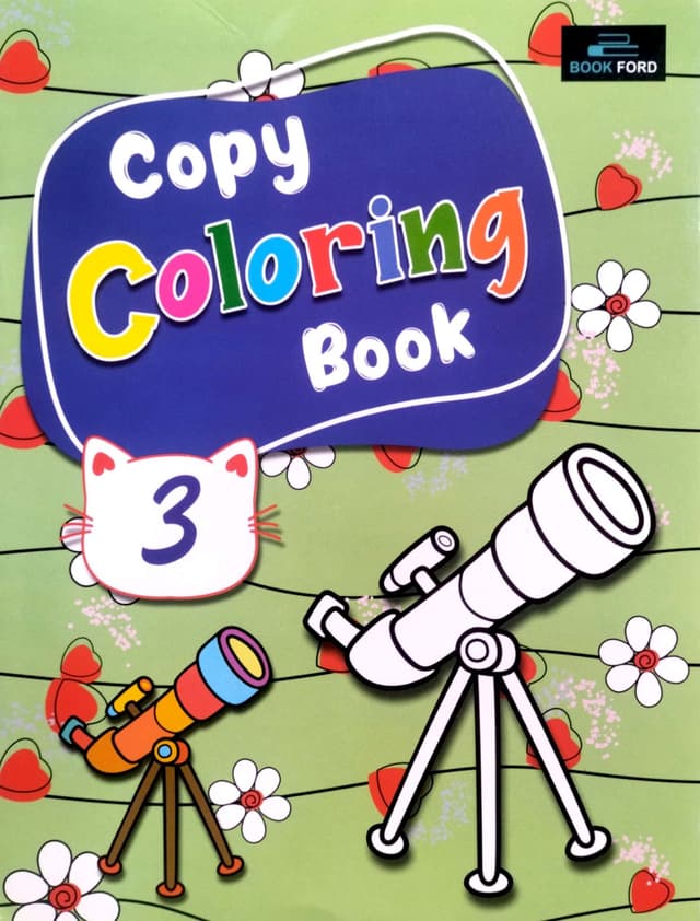 Copy Coloring Book 3 (পেপারব্যাক) | Copy Coloring Book 3 (Paperback)