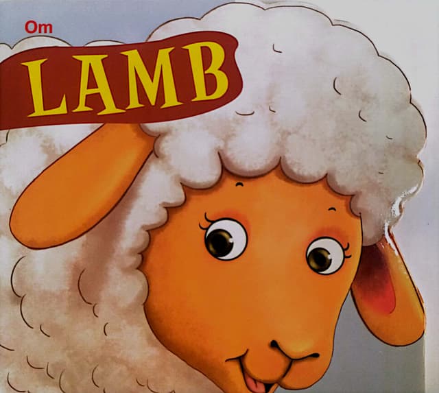 Board Book : Lamb ( Animals and Birds ) - Cutout Board Books (হার্ডকভার) | Board Book : Lamb ( Animals and Birds ) - Cutout Board Books (Hardcover)