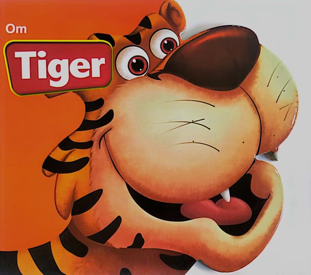 Board Book : Tiger ( Animals and Birds ) - Cutout Board Books (হার্ডকভার) | Board Book : Tiger ( Animals and Birds ) - Cutout Board Books (Hardcover)