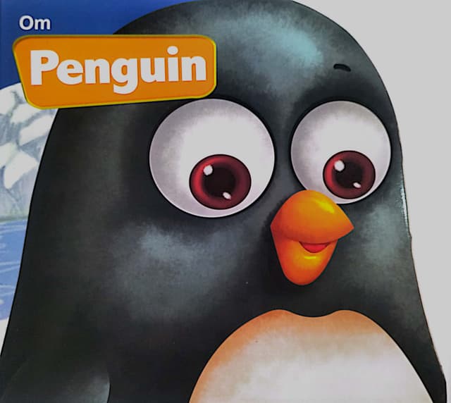 Board Book : Penguin ( Animals and Birds ) - Cutout Board Books (হার্ডকভার) | Board Book : Penguin ( Animals and Birds ) - Cutout Board Books (Hardcover)