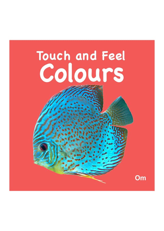 Board Book-Touch and Feel: Colours (হার্ডকভার) | Board Book-Touch and Feel: Colours (Hardcover)
