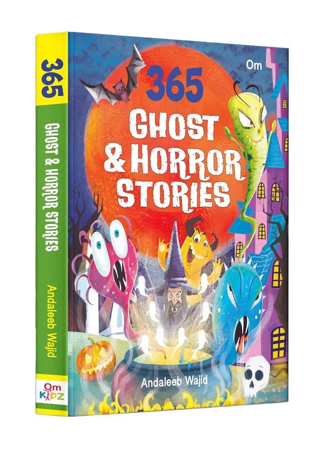 365 Ghost & Horror Stories (হার্ডকভার) | 365 Ghost & Horror Stories (Hardcover)