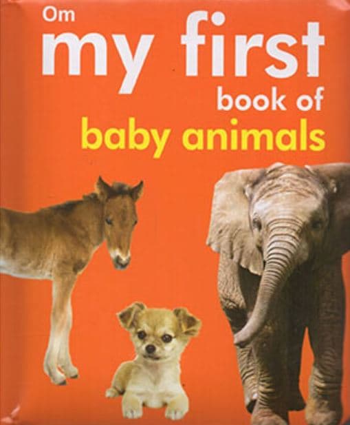 my first book of baby animals (হার্ডকভার) | my first book of baby animals (Hardcover)