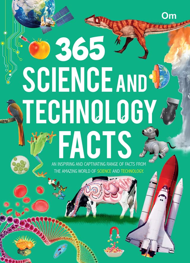 365 Science and Technology Facts (হার্ডকভার) | 365 Science and Technology Facts (Hardcover)