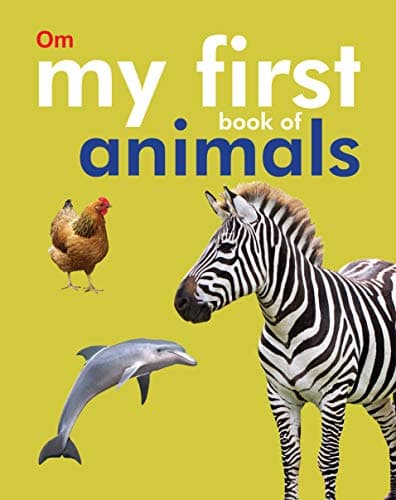 my first book of animals (হার্ডকভার) | my first book of animals (Hardcover)