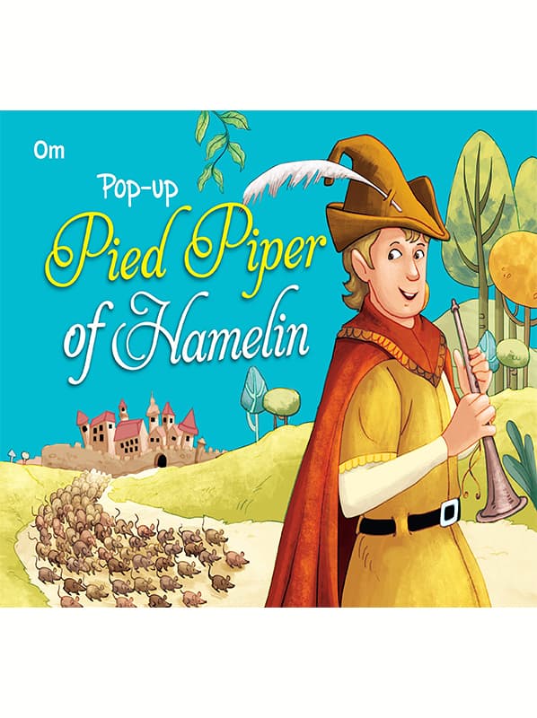 Pop-up Pied Piper of Hamelin (হার্ডকভার) | Pop-up Pied Piper of Hamelin (Hardcover)