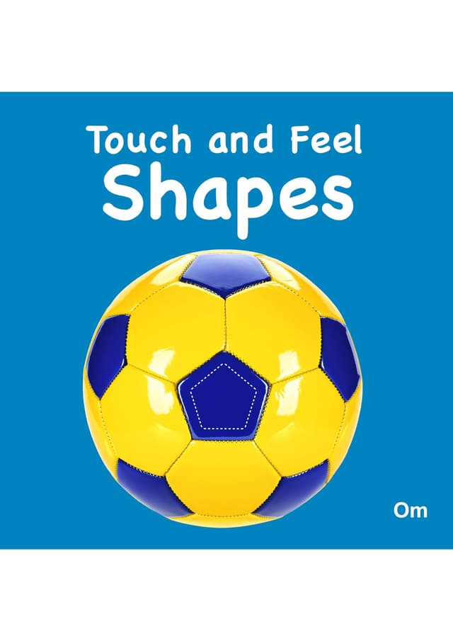 Touch and Feel Shapes (হার্ডকভার) | Touch and Feel Shapes (Hardcover)