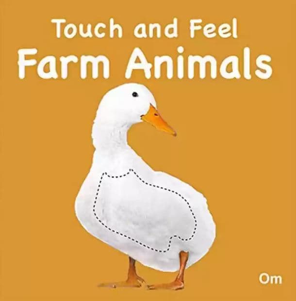Touch and Feel Farm Animals (হার্ডকভার) | Touch and Feel Farm Animals (Hardcover)