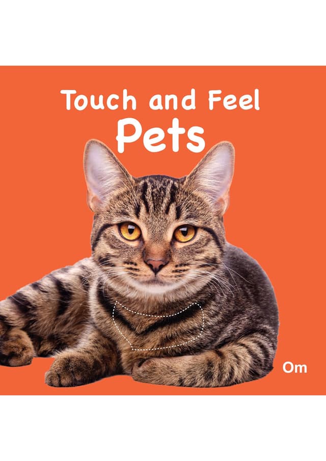 Touch and Feel Pets (হার্ডকভার) | Touch and Feel Pets (Hardcover)