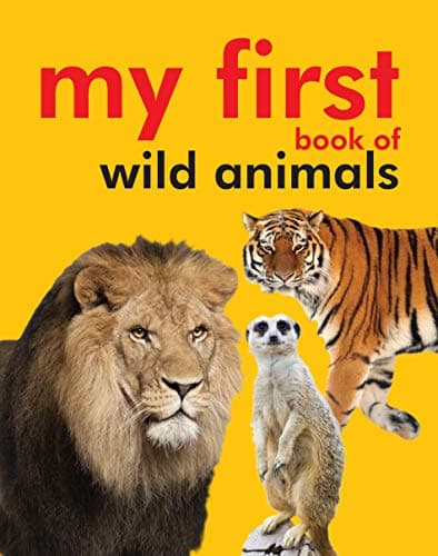 my first book of wild animals (হার্ডকভার) | my first book of wild animals (Hardcover)