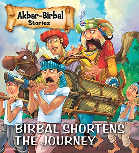 Akbar-Birbal Stories Birbal Shortens the Journey (পেপারব্যাক) | Akbar-Birbal Stories Birbal Shortens the Journey (Paperback)