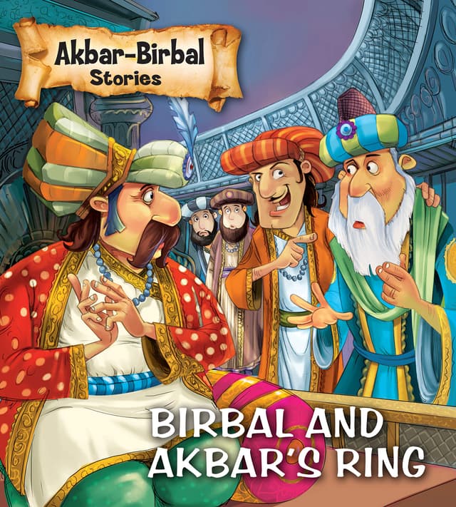 Akbar-Birbal Stories Birbal And Akbars Ring (পেপারব্যাক) | Akbar-Birbal Stories Birbal And Akbars Ring (Paperback)
