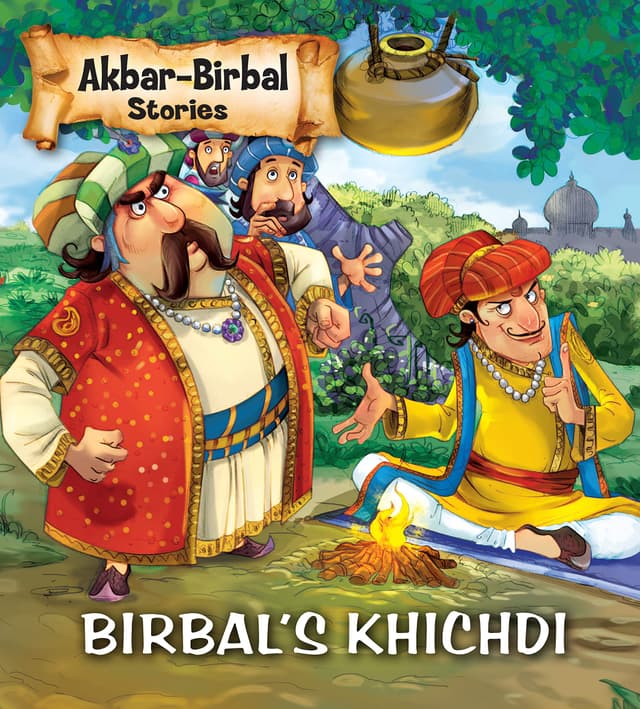 Akbar-Birbal Stories Birbals Khichdi (পেপারব্যাক) | Akbar-Birbal Stories Birbals Khichdi (Paperback)