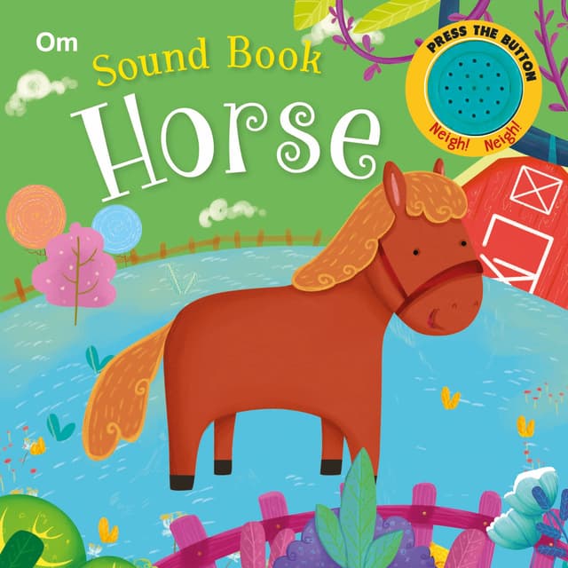 Sound Book Horse (হার্ডকভার) | Sound Book Horse (Hardcover)