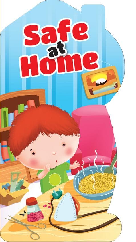 Safe at Home (হার্ডকভার) | Safe at Home (Hardcover)