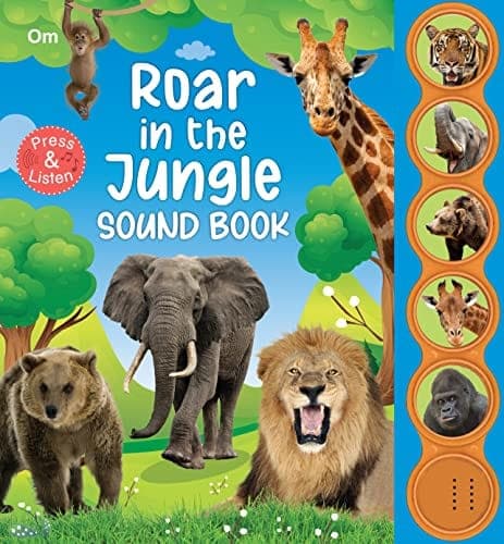 Roar in the Jungle Sound Book (হার্ডকভার) | Roar in the Jungle Sound Book (Hardcover)