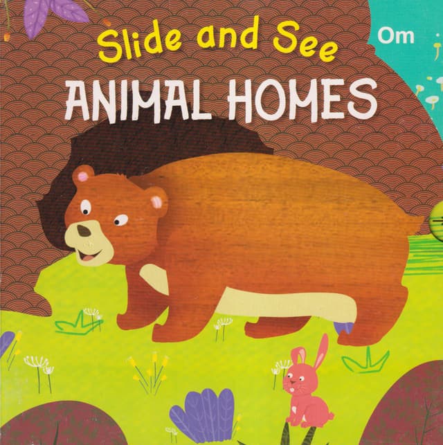 Slide and See Animal Homes (পেপারব্যাক) | Slide and See Animal Homes (Paperback)