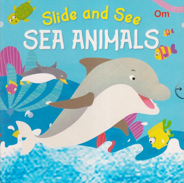 Slide and See Sea Animals (পেপারব্যাক) | Slide and See Sea Animals (Paperback)