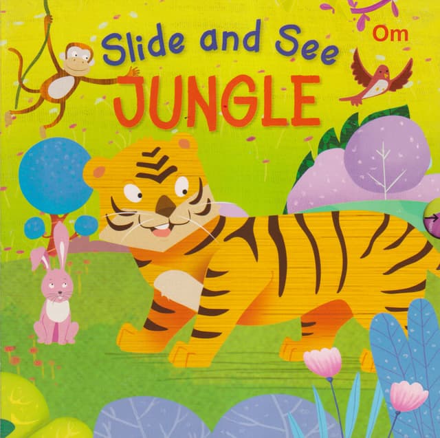 Slide and See Jungle (পেপারব্যাক) | Slide and See Jungle (Paperback)