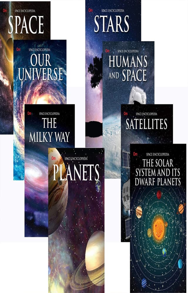 Encyclopedia Of Space Set of 8 Books (পেপারব্যাক) | Encyclopedia Of Space Set of 8 Books (Paperback)