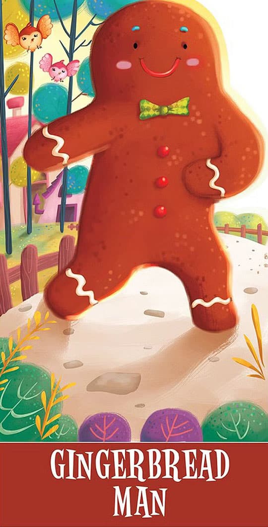 Gingerbread Man (পেপারব্যাক) | Gingerbread Man (Paperback)