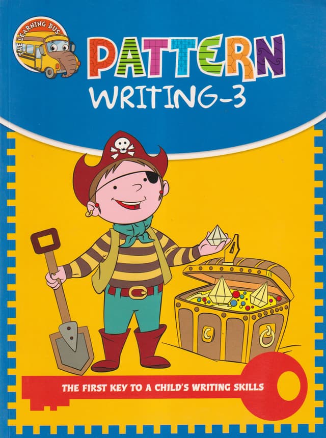Pattern Writing-3 (পেপারব্যাক) | Pattern Writing-3 (Paperback)