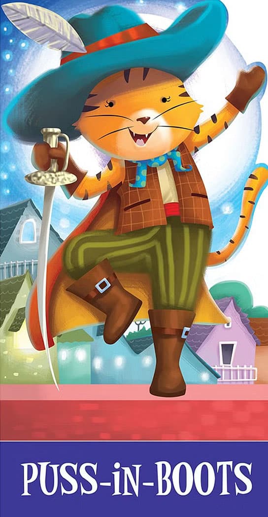 Puss-in-Boots (পেপারব্যাক) | Puss-in-Boots (Paperback)