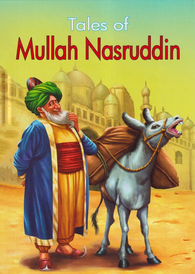 Tales of Mullah Nasruddin (হার্ডকভার) | Tales of Mullah Nasruddin (Hardcover)