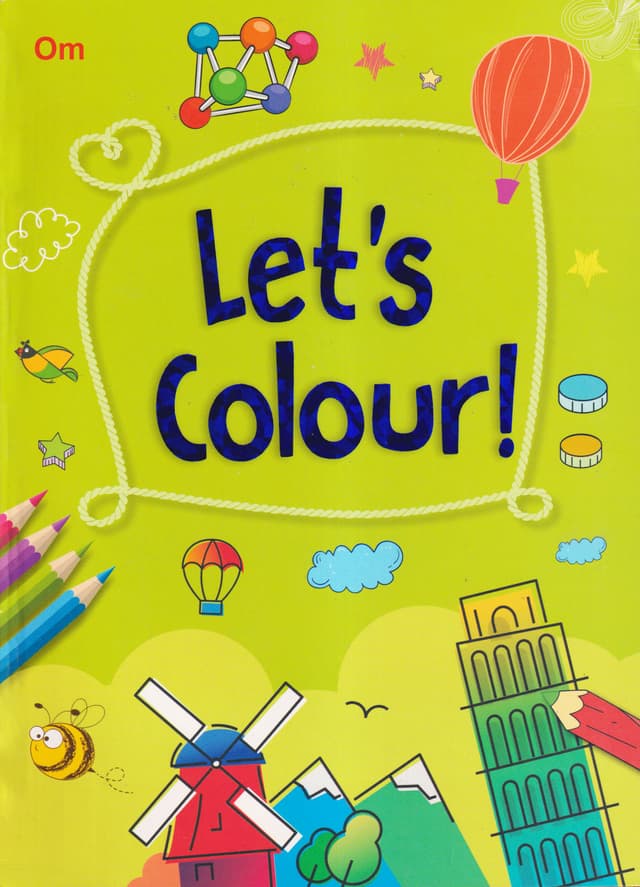 Let's Colour! (পেপারব্যাক) | Let's Colour! (Paperback)