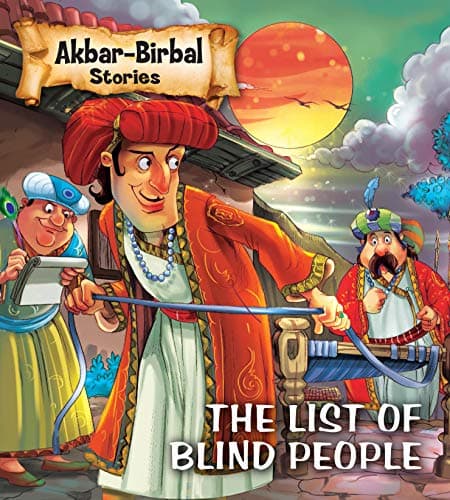 Akbar-Birbal Stories The List of Blind People (পেপারব্যাক) | Akbar-Birbal Stories The List of Blind People (Paperback)