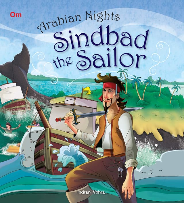 Arabian Nights Sindbad the Sailor (পেপারব্যাক) | Arabian Nights Sindbad the Sailor (Paperback)