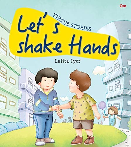 Virtue Stories Lets Shake Hands Lalita Lyer (পেপারব্যাক) | Virtue Stories Lets Shake Hands Lalita Lyer (Paperback)