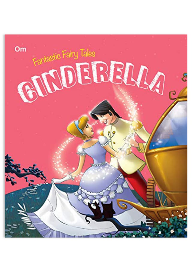 Fantastic Fairy Tales: Cinderella (পেপারব্যাক) | Fantastic Fairy Tales: Cinderella (Paperback)