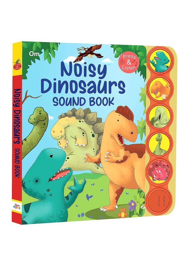 Noisy Dinosaurs Sound Book (হার্ডকভার) | Noisy Dinosaurs Sound Book (Hardcover)