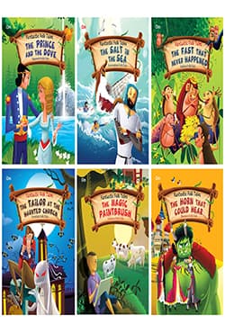 Fantastic Folk Tales ( set of 6 story books) (পেপারব্যাক) | Fantastic Folk Tales ( set of 6 story books) (Paperback)