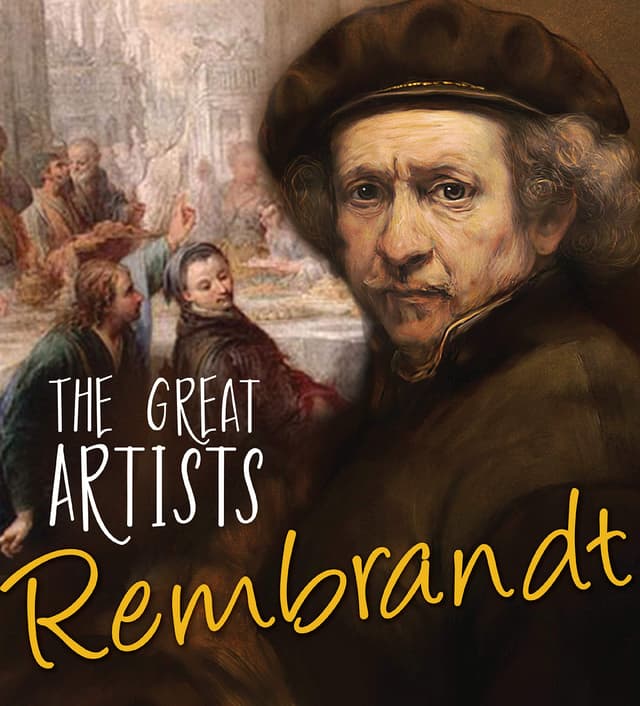 The Great Artists: Rambrandt (পেপারব্যাক) | The Great Artists: Rambrandt (Paperback)