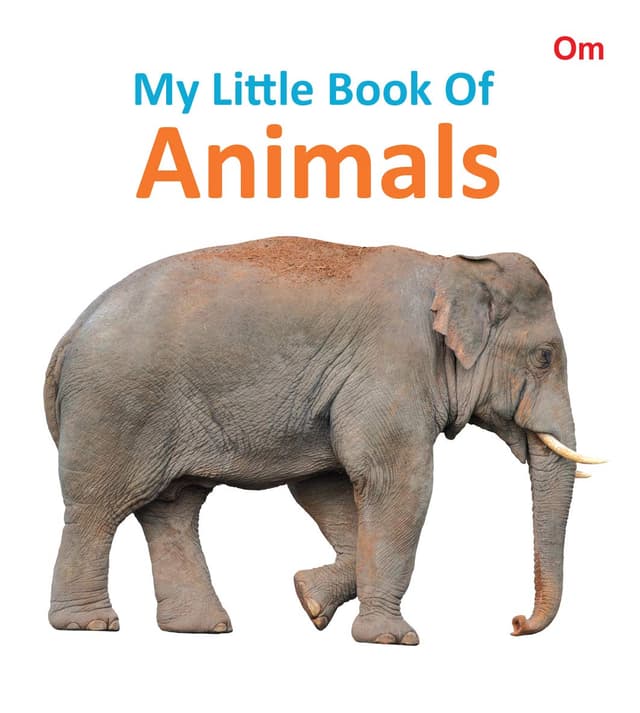 My Little Book Of Animals (হার্ডকভার) | My Little Book Of Animals (Hardcover)