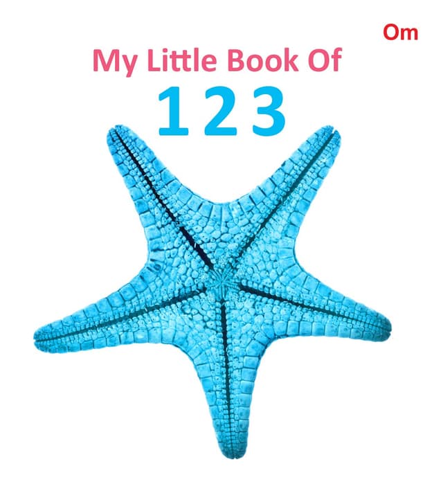 My Little Book Of 123 (হার্ডকভার) | My Little Book Of 123 (Hardcover)