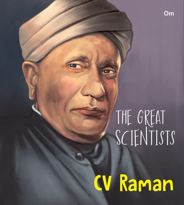 The Great Scientists- CV Raman (পেপারব্যাক) | The Great Scientists- CV Raman (Paperback)