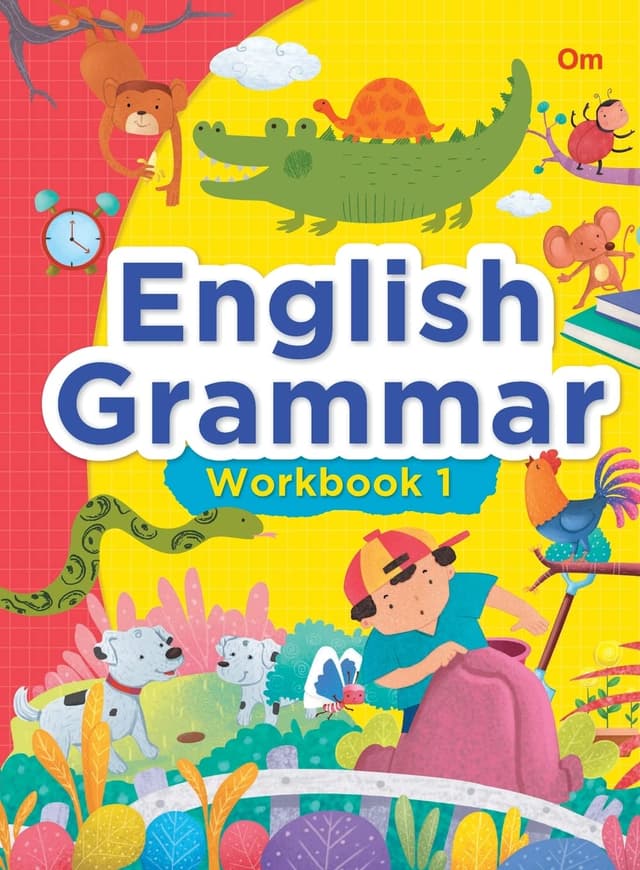 English Grammar Workbook 1 (পেপারব্যাক) | English Grammar Workbook 1 (Paperback)