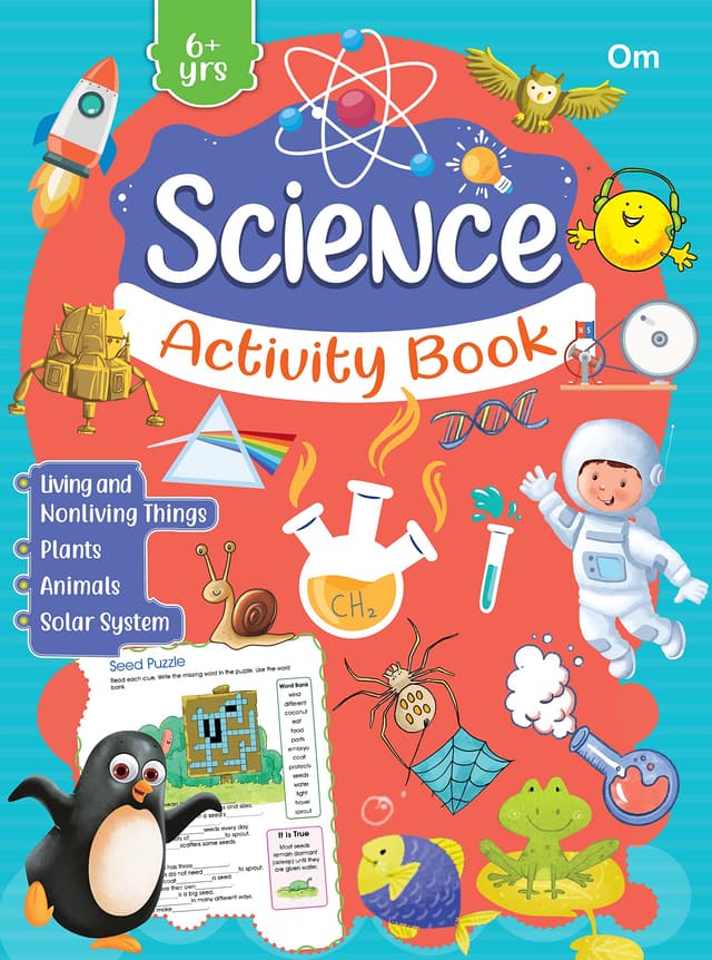 Science Activity Book (পেপারব্যাক) | Science Activity Book (Paperback)