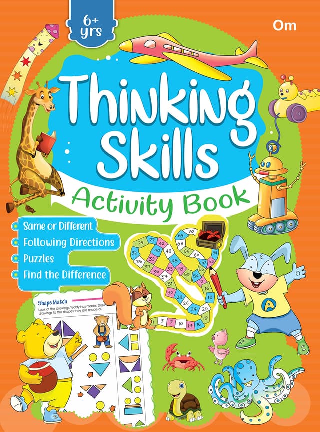 Thinking Skills Activity Book (পেপারব্যাক) | Thinking Skills Activity Book (Paperback)