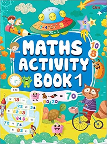 Maths Activity Book 1 (পেপারব্যাক) | Maths Activity Book 1 (Paperback)