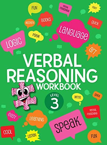 Verbal Reasoning Workbook Level 3 (পেপারব্যাক) | Verbal Reasoning Workbook Level 3 (Paperback)