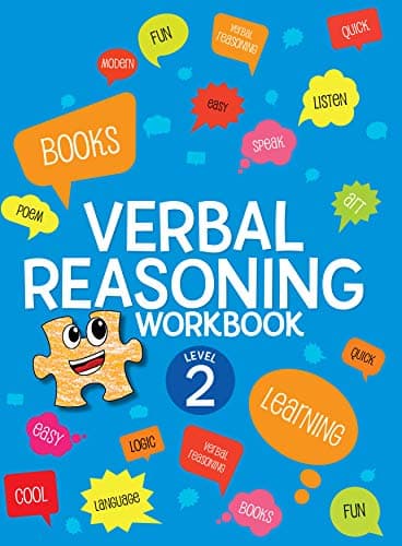 Verbal Reasoning Workbook Level 2 (পেপারব্যাক) | Verbal Reasoning Workbook Level 2 (Paperback)