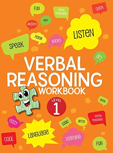 Verbal Reasoning Workbook Level 1 (পেপারব্যাক) | Verbal Reasoning Workbook Level 1 (Paperback)