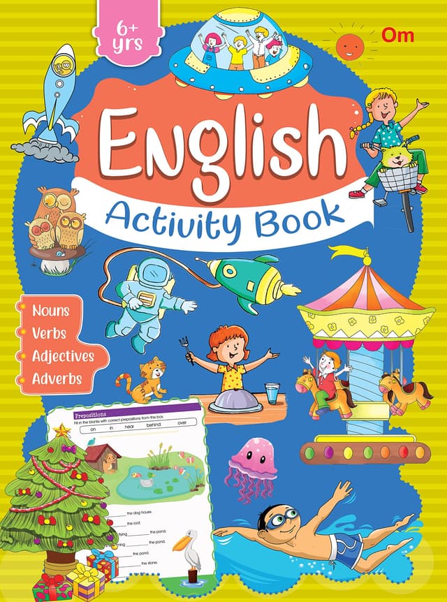 English Activity Book (পেপারব্যাক) | English Activity Book (Paperback)