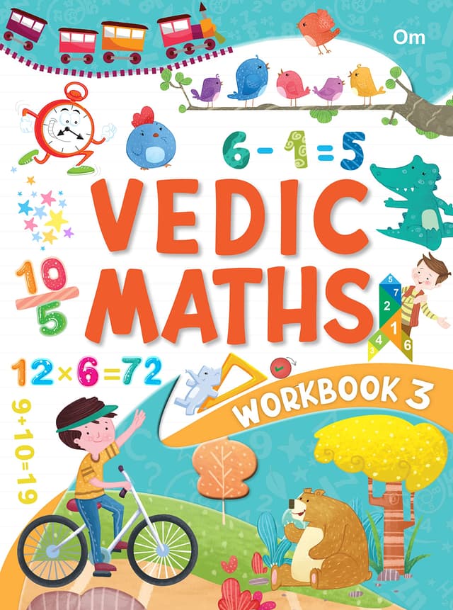 Vedic Maths Workbook 3 (পেপারব্যাক) | Vedic Maths Workbook 3 (Paperback)