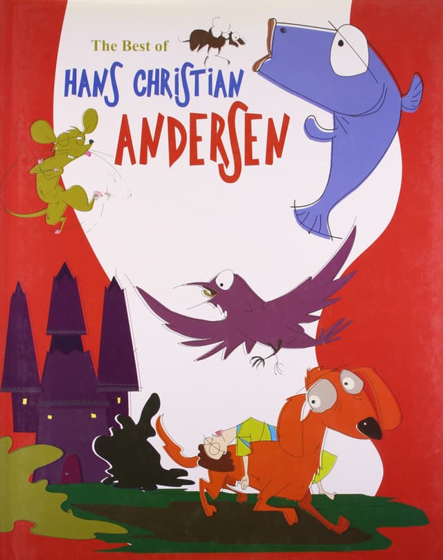 The Best of Hans Christian Andersen (হার্ডকভার) | The Best of Hans Christian Andersen (Hardcover)